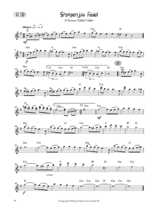 All Time Klezmers - Saxophone - Joachim Johow - Partition - Saxophone